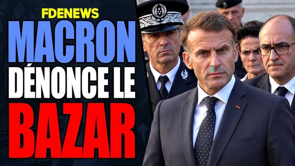 Macron furieux contre Macron