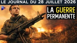 Macron : la dernière bataille ? - JT du mardi 28 juillet 2026