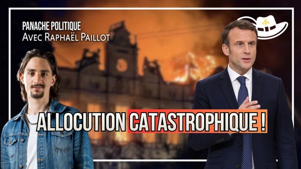 Macron nul ! Allocution catastrophique, il n'assume rien ! Traître à la France !