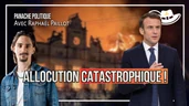 Macron nul ! Allocution catastrophique, il n'assume rien ! Traître à la France ! Macron nul ! Allocution catastrophique, il n'assume rien ! Traître à la France !
