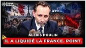 Macron prépare déjà sa planque à Bruxelles. Nous, on reste dans les décombres - Alexis Poulin