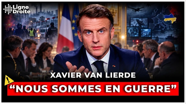 Macron sort la "menace russe" du chapeau pour effacer son bilan - Xavier Van Lierde
