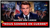 Macron sort la "menace russe" du chapeau pour effacer son bilan - Xavier Van Lierde Macron sort la "menace russe" du chapeau pour effacer son bilan - Xavier Van Lierde