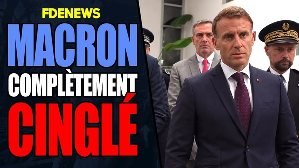 Macron terrifiant sur trappes