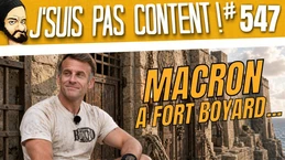 MACRON va aller à FORT BOYARD... (et Attal est même pas bourré) [J'SUIS PAS CONTENT ! #547]