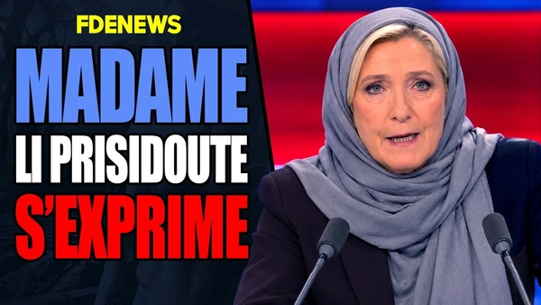 Madame la présidente nous parle d'islam