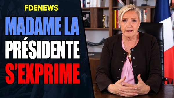Madame la présidente prend la parole face au chaos