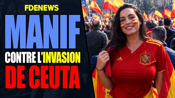 Madrid se lève contre l'invasion de Ceuta