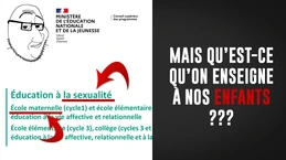 Mais qu'est-ce qu'on enseigne à nos enfants ???