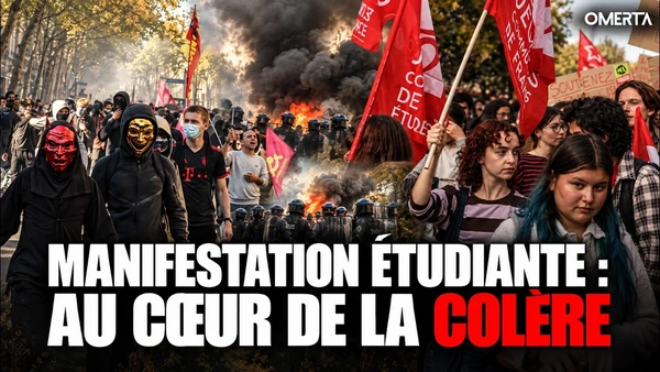 Manifestation étudiante : Au coeur de la colère