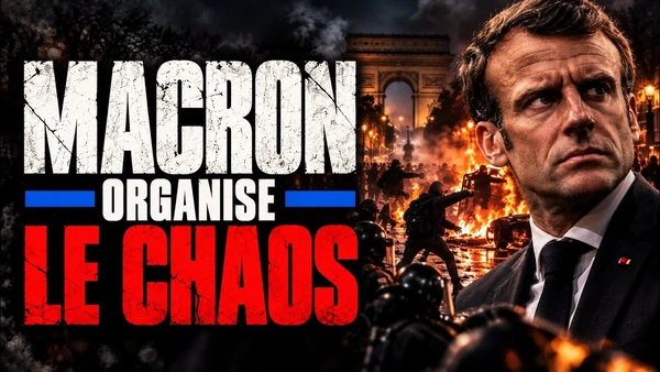 🔥MANIFS VS EMEUTES : Macron organise le chaos ? [Le Débrieff]