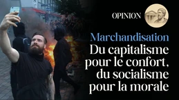 Marchandisation du Monde : Du capitalisme pour le confort, du socialisme pour la morale