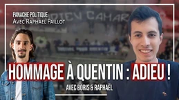 Marche en hommage à Quentin et ignominie médiatique | Raphaël Paillot | Avec Boris & Raphal