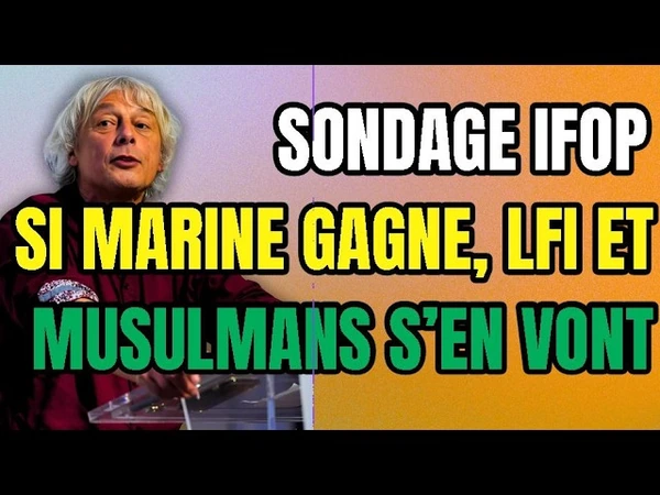 Marine élue, 10 millions de Français partiraient (Ifop)