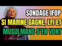 Marine élue, 10 millions de Français partiraient (Ifop)