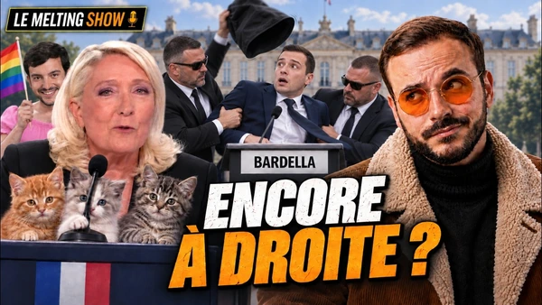 🔴 MARINE LE PEN à l’offensive, BARDELLA en retrait !