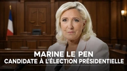 Marine Le Pen candidate ! LE DEBRIF