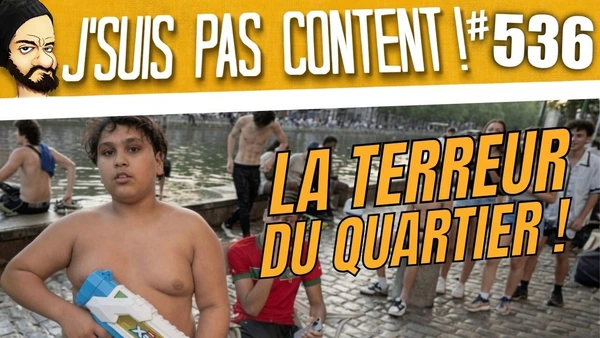 MARINE LE PEN DANS LA SAUCE, MANON AUBRY EN AUDI & HAMZA LA VICTIME ! [J'suis pas content ! #536]