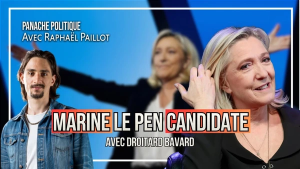 Marine Le Pen, future présidente et maman des chats français | Avec Droitard Bavard