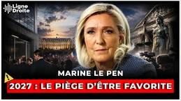 Marine Le Pen : le parcours d’obstacles vers l’Élysée - Guillaume Bernard