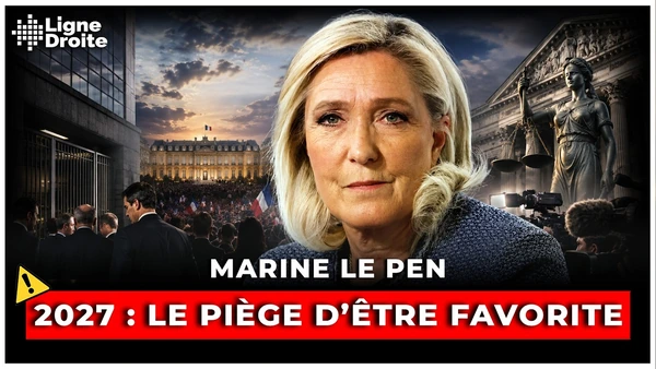 Marine Le Pen : le parcours d’obstacles vers l’Élysée - Guillaume Bernard