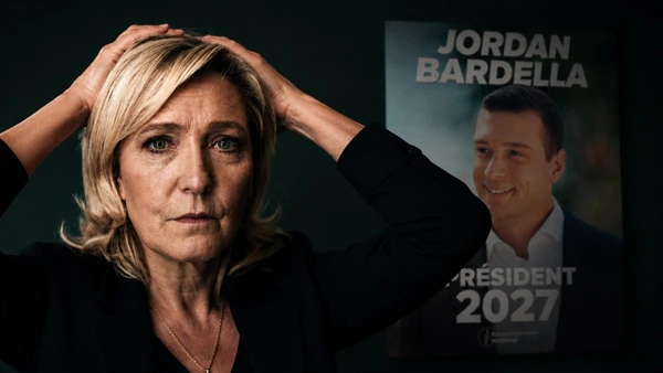 🔴 MARINE LE PEN OU BARDELLA en 2027 ?