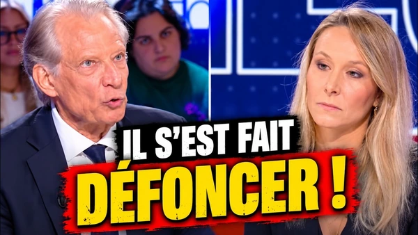 Marion Maréchal TERMINE Dominique De Villepin