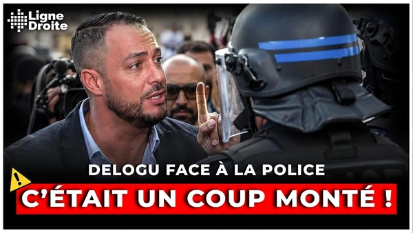 Marseille : la (fausse ?) altercation de Sébastien Delogu avec la police - Antoine Baudino