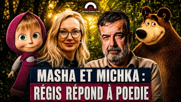 Masha et michka : Régis répond à Poedie