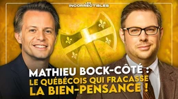 MATHIEU BOCK-CÔTÉ : LE QUÉBÉCOIS QUI FRACASSE LA BIEN-PENSANCE ! MATHIEU BOCK-CÔTÉ : LE QUÉBÉCOIS QUI FRACASSE LA BIEN-PENSANCE !