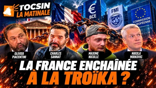 Matinale 16/10 : La France enchaînée à la Troïka ?