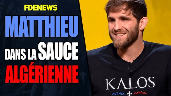 Matthieu letho duclos dit les termes, les algériens deviennent hystériques