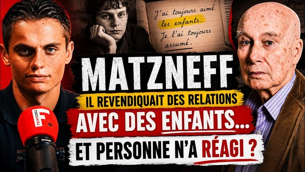 Matzneff : il revendiquait des relations avec des enfants... et personne n'a réagi !