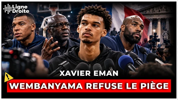 Mbappé, Riner, Thuram : pourquoi les sportifs dénoncent le RN mais jamais Mélenchon
