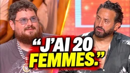 Mc Pao choque Hanouna avec ses 20 femmes