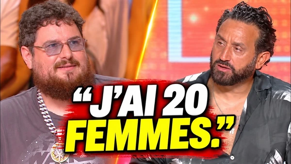 Mc Pao choque Hanouna avec ses 20 femmes