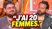 Mc Pao choque Hanouna avec ses 20 femmes Mc Pao choque Hanouna avec ses 20 femmes