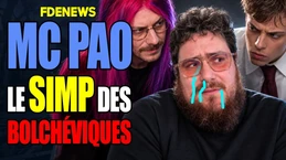 Mc pao se fait démonter par ses amis gauchistes