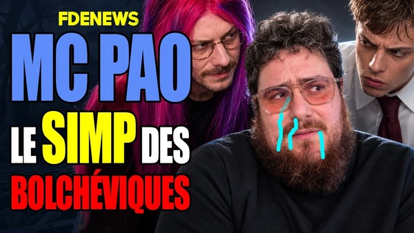 Mc pao se fait démonter par ses amis gauchistes