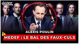 MEDEF : les liquidateurs du pays ovationnés par leurs complices - Alexis Poulin MEDEF : les liquidateurs du pays ovationnés par leurs complices - Alexis Poulin