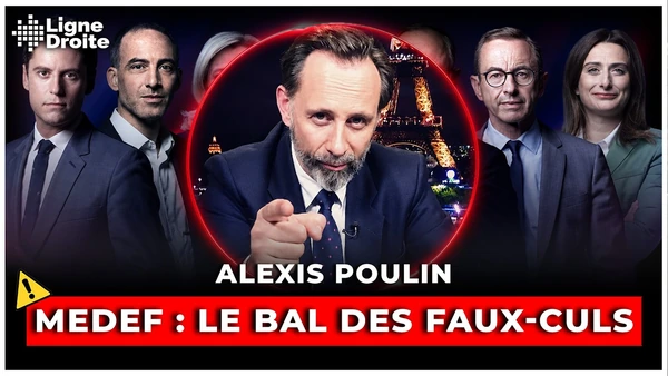 MEDEF : les liquidateurs du pays ovationnés par leurs complices - Alexis Poulin