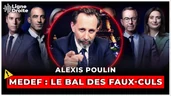 MEDEF : les liquidateurs du pays ovationnés par leurs complices - Alexis Poulin MEDEF : les liquidateurs du pays ovationnés par leurs complices - Alexis Poulin