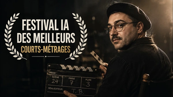 Meilleurs IA Festival | L’Intégrale des Courts-Métrages + Table Ronde