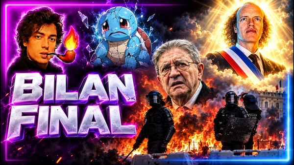 Mélenchon, casseurs, duriff sur gptv, pokémon ravagé