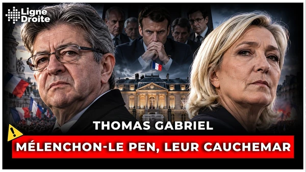 Mélenchon face à Le Pen : le second tour qui terrifie l'extrême centre - Thomas Gabriel