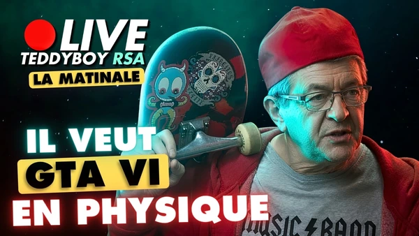 🔴 MÉLENCHON veut la version CD de GTA 6