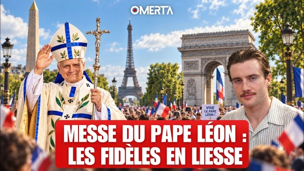 Messe du pape Léon : les fidèles en liesse