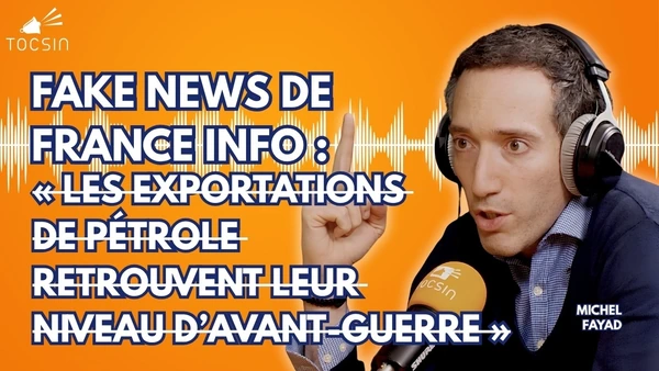 Michel Fayad dénonce la grosse erreur des infos mainstream ce matin