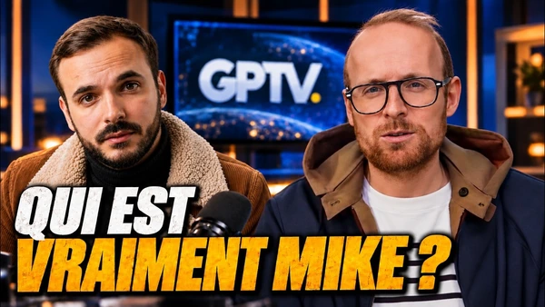🔴 Mike Borowski : son parcours, GPTV et le débat Soral–Guénolé
