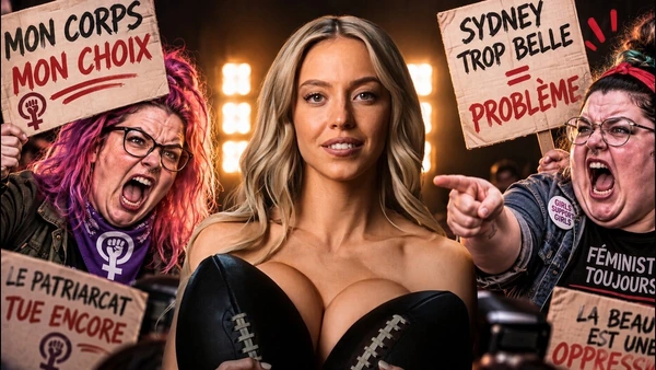 Mon corps mon choix.. Sauf pour Sydney Sweeney